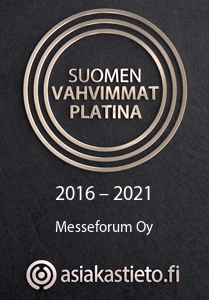 Messurakentaja Messeforum kuuluu Suomen vahvimpiin yrityksiin