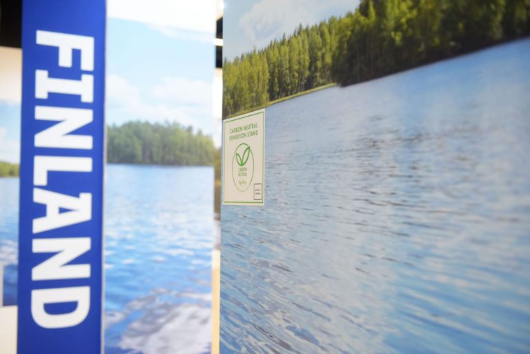 Messeforum has launched carbon neutral exhibition stands