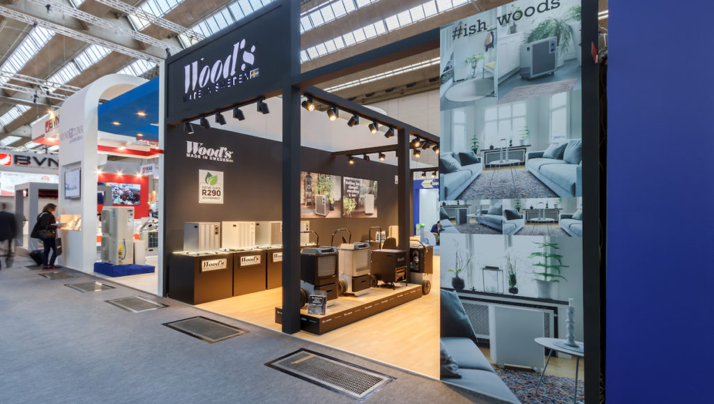 Messeforum exhibition stands
