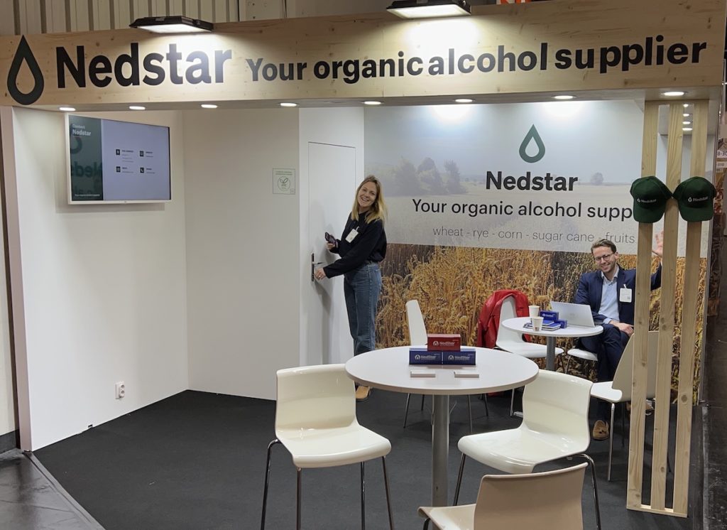 Messeforum toteutti hiilineutraalin messuosaston Nedstar B.V.:lle