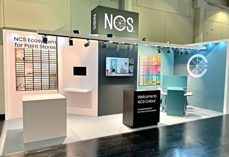 Messeforumin messuosasto NCS:lle