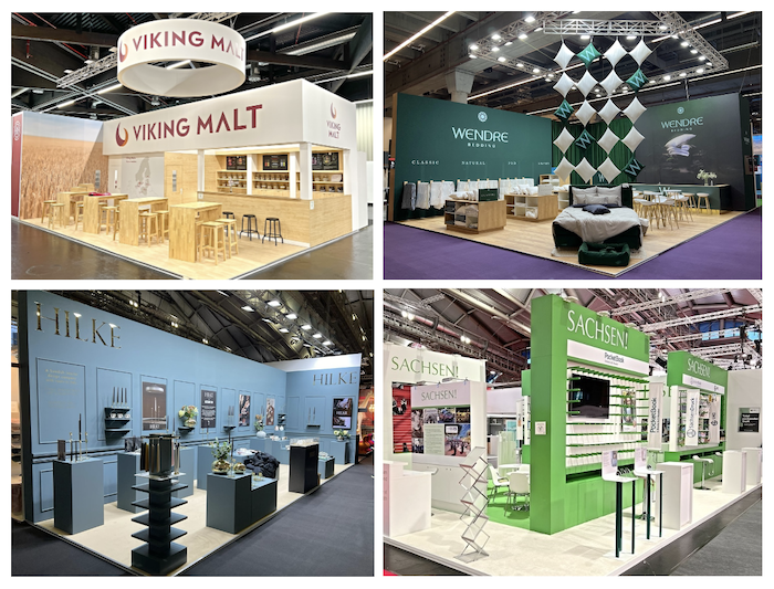 Messeforum builds all exhibition stands carbon neutral. 