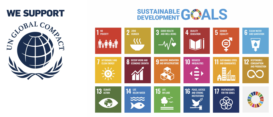 Messeforum has signed up to the UN global compact goals and UN SDG's. 