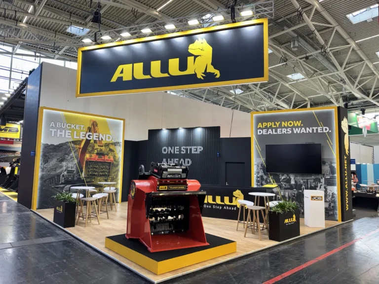 Hiilineutraali messuosasto Allu Groupille Messeforumilta
