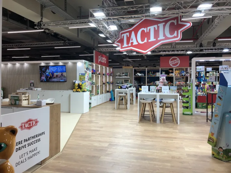 Messeforumin toteuttama hiilineutraali messuosasto, Tactic Games